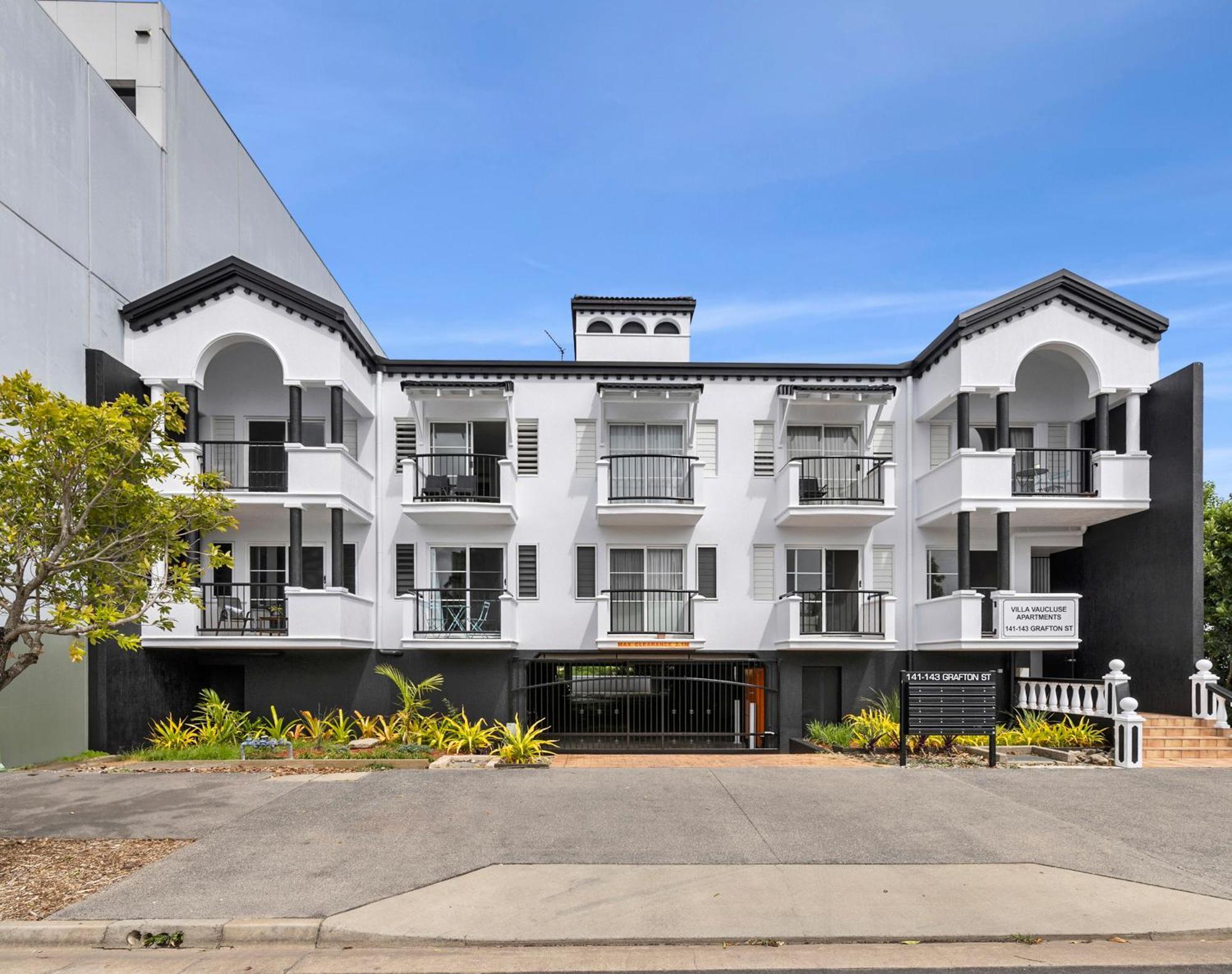 Villa Vaucluse Apartments Cairns Eksteriør billede